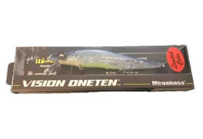 Megabass Vision 110 Oneten GP Pro Blue Secret Limited Bassmaster