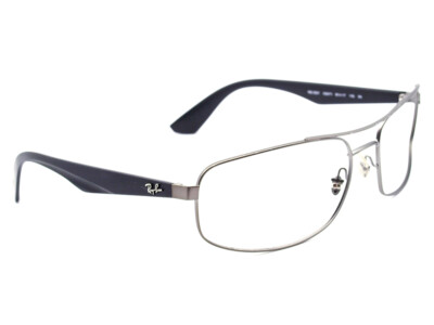 Ray-Ban RB3527 029/71 61-17 135 Aviator Frame – Lenses Included AS-IS Ray Ban RB 3527 029/71 61-17-135 3N Gunmetal Metal  main image 2