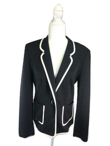 black blazer size 8