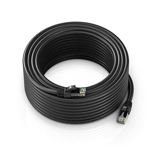 200 ft Cat 6 Ethernet Cable - High-Speed LAN Internet & Network Patch Cord-image