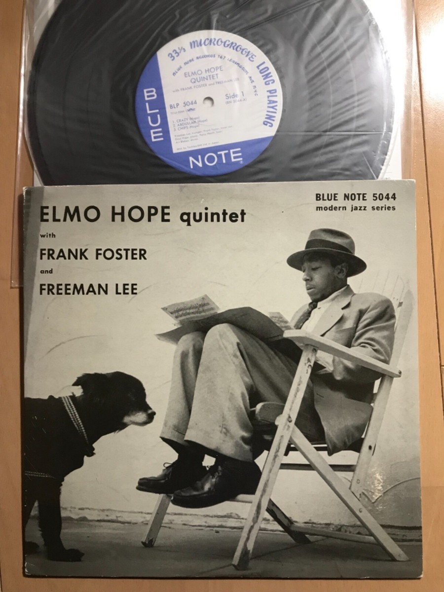 Hope meets Foster Elmo Hope Quintet レコード Hope Meets Foster