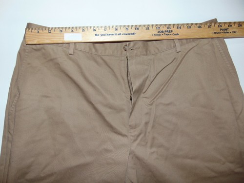 Paul Fredrick Herren Flex Shorts Chino Größe 38 Baumwolle Khaki Outdoor - Bild 6 von 9