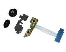 WII U CONSOLE POWER SWITCH BOARD REPLACEMENT REPAIR PARTS + POWER, EJECT BUTTONS