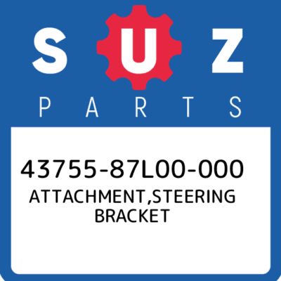43755-87l00-000 Suzuki Attachment Steering Bracket 4375587L00000