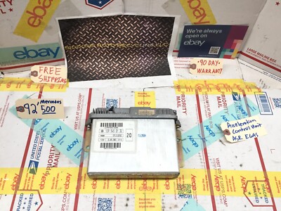90-93 MERCEDES-BENZ 500SL SL500 R129 300SL EGAS ASE ACCELERATION CONTROL MODULE 