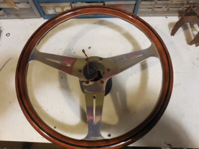 パーツ NARDI Classic wood steering Vintage CLASSIC NARDI 15 INCH STEERING WHEEL WITH VINTAGE MERCEDES ADAPTER