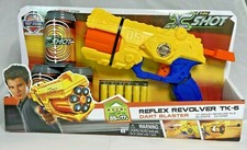 Zuru X-Shot Dart Blaster Reflex TK-6 Foam Can Targets 55ft