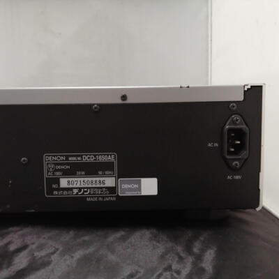DENON DCD-1650AE SACD player 5 - good condition | eBay