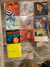 Old vinyl records Pop/Jazz