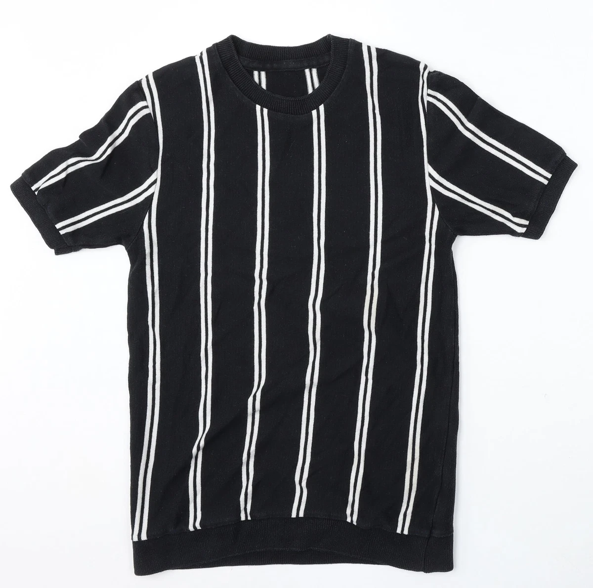 Topman striped deals jumper