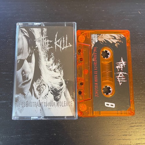 The Kill - The Soundtrack to Your Violence MC Tape NEW