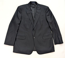Stafford Performance Men's Blazer Jacket Sport Coat Size 48L Wool