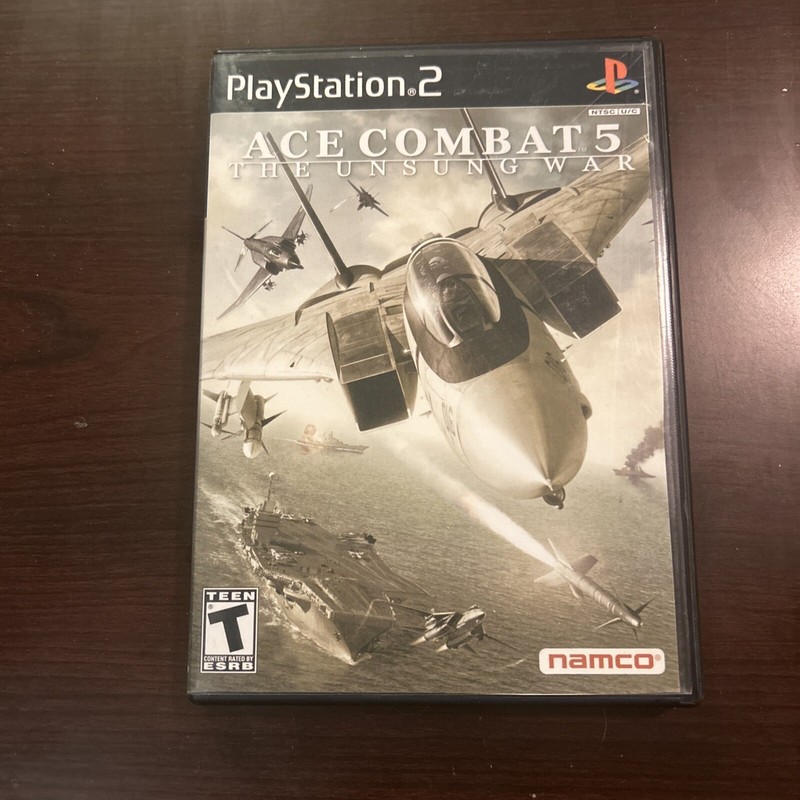 Ace Combat 5 The Unsung War Ps2 (no Manual)