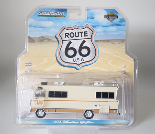 Greenlight HD Trucks - 1973 Winnebago Chieftain sealed
