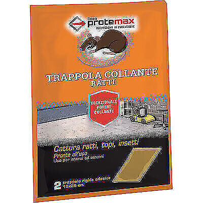 PROTEMAX Trappole Adesive Per Scarafaggi – Confezione 2 Pezzi - 2