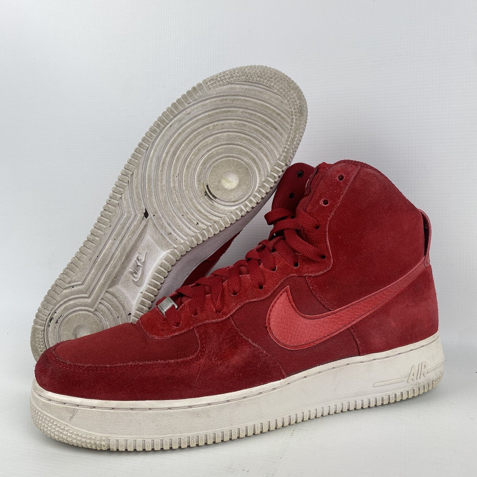 Nike Air Force 1 High '07 Gym Red 