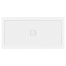60"x30" Shower Base Pan Single Threshold Alcove Center Drain by LessCare