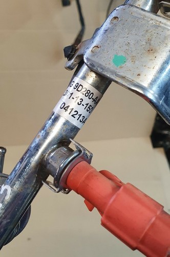 MAZDA 6 2006-2010 2.3 GASOLINA MOTOR L3 INYECTORES DE COMBUSTIBLE Y RIEL 0280156156 3M4G-CA - Imagen 10 de 10