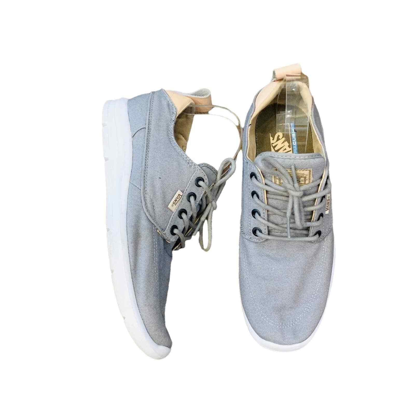 VANS Lightweight Grey Cushion Sneakers 