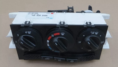 Mercedes W168 A-Klasse Bedienteil Heizung Klimaanlage Lüftung 1688300485 D3900