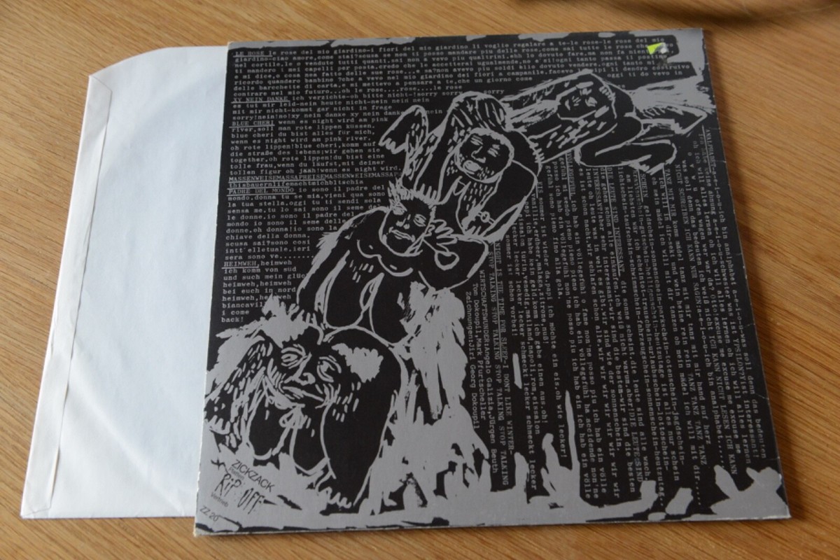 Wirtschaftswunder Salmobray LP Zickzack ‎ ZZ 20 | eBay