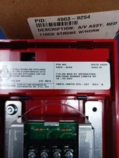 1PC Simplex 4903-9254 audible and visual alarm