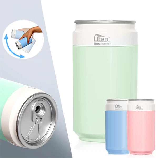 UTEN MIini Luftbefeuchter Aroma Diffuser Diffusor Humidifier Auto Luftbefeuchter LED