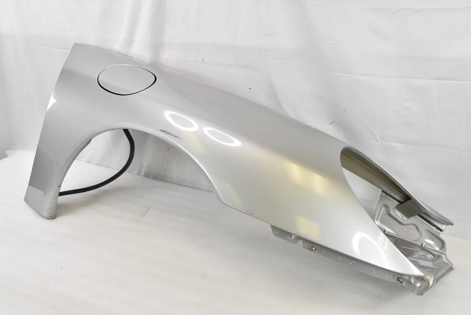🚀 Guardabarros delantero derecho pasajero PLATEADO 1997-2004 Porsche Boxster 996 911 986 OEM Foto 3 de 4