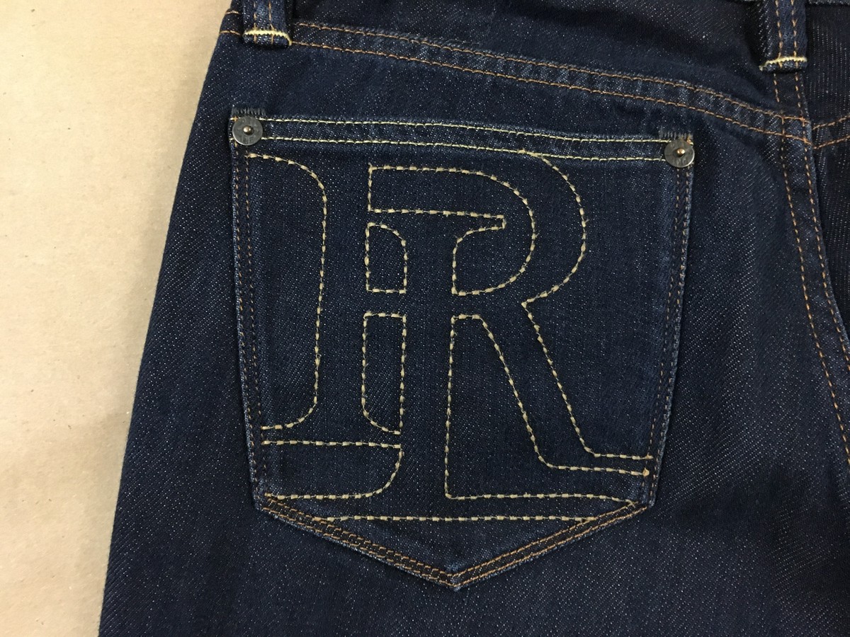 Jeans Ralph Lauren Femme Taille 26 - Coupe Maddison, Bleu - Occasion Très Bon État