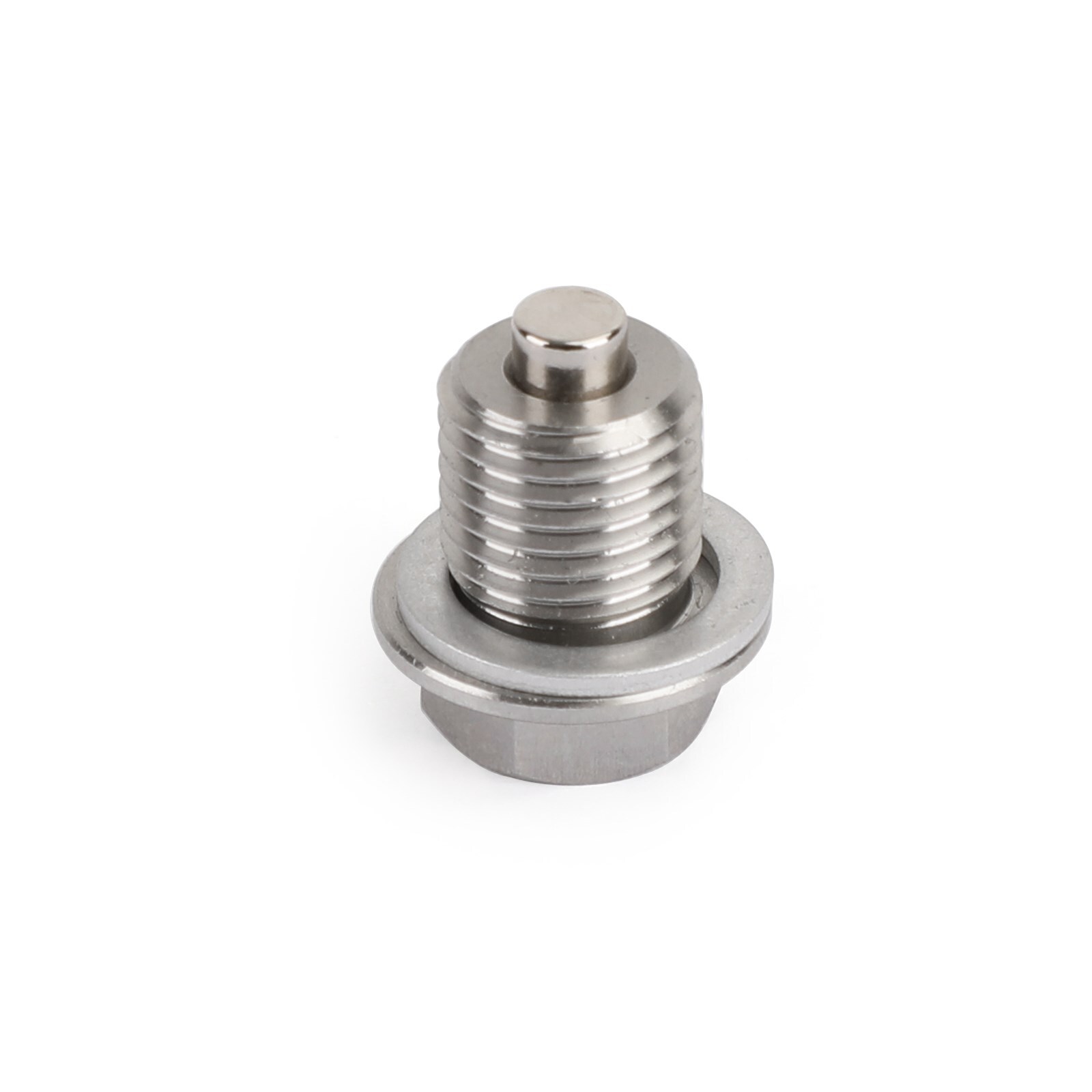 M14x1.5 MM Stainless Steel Car Oil Drain Plug with Neodymium