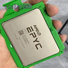 AMD EPYC 7252 CPU 8 cores 16 threads SP3 3.1GHZ 64 MB 120W Processor