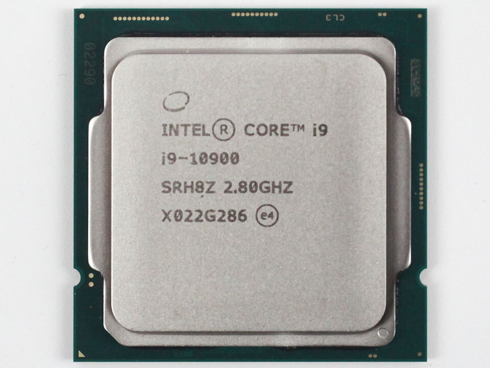 Intel Core i9-10900 CPU 部品取り Intel Core i9-10900 CPU 部品取り - メルカリ