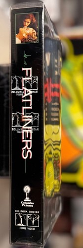 FLATLINERS 1990 HORROR VHS Factory Sealed 1st Release Feb 1991 Watermarks w/Case - Picture 7 of 9