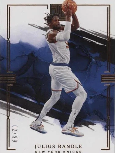 2022-23 Panini Impeccable - Julius Randle #12