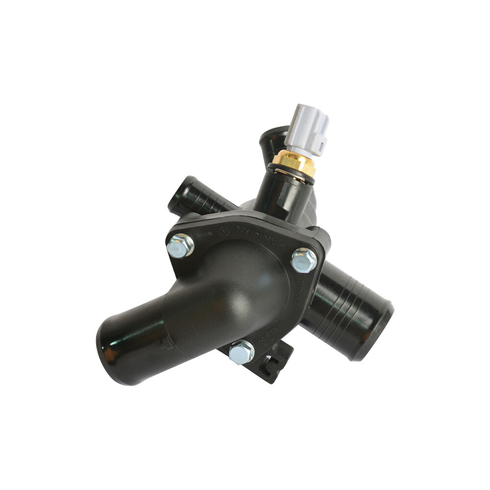 for Mazda BT50 UP UR Thermostat & Cover Water Outlet Part U2021517X eBay