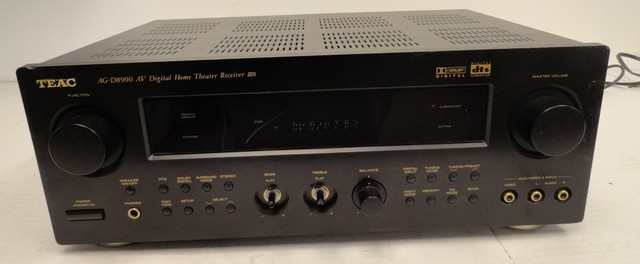teac av digital home theater receiver ag 5d