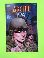 Archie 1941 #3c 2018 Archie Comics Group Variant 8.0 Comic Book J11-251