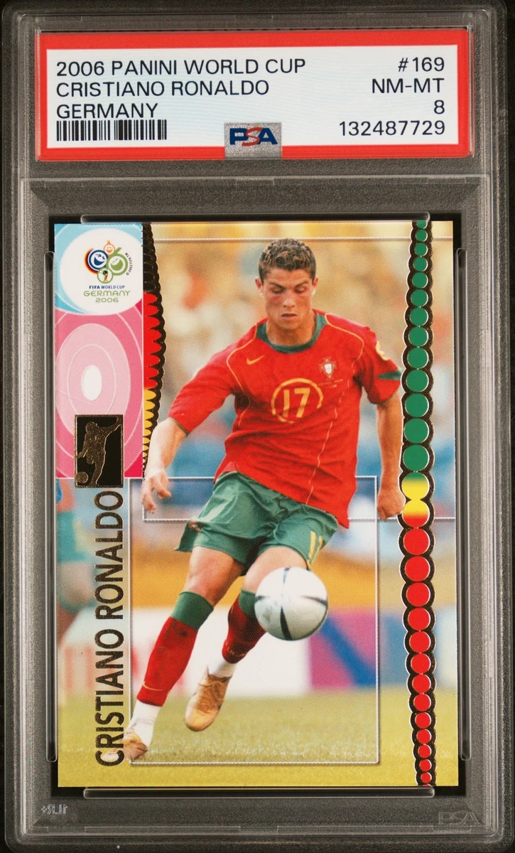 PANINI 2006 world cup クリスティアーノ・ロナウド Preços baixos em 2006 Panini FIFA World Cup Germany Cristiano