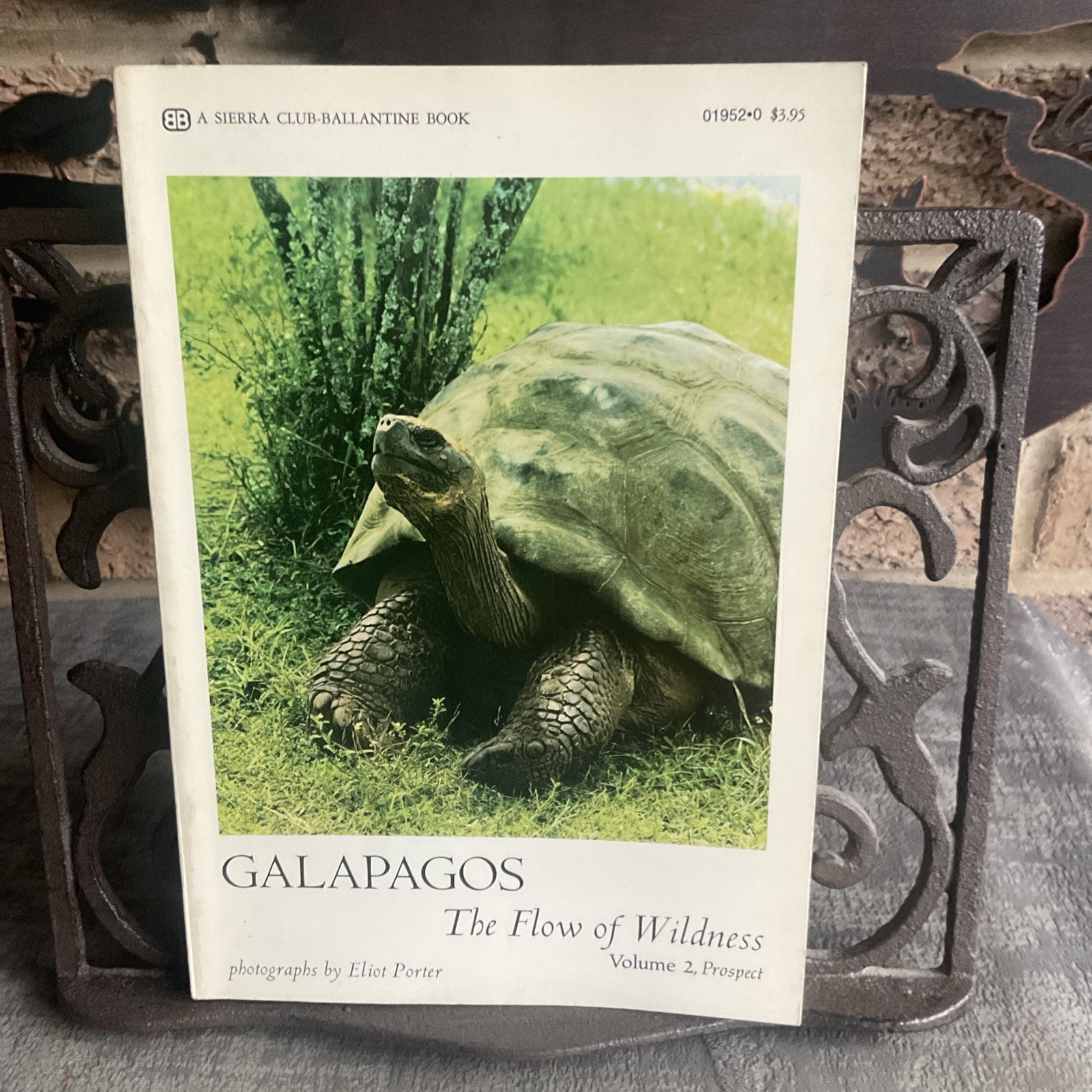 Galapagos The Flow Of Wildness Vol 2 Prospect Photographs By Eliot Porter PB