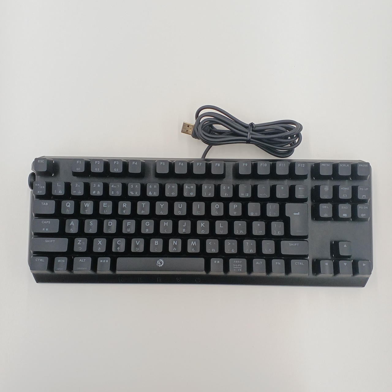 Gaming Keyboard Model BLADEMASTER TE DREVO