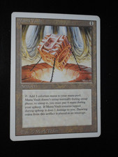 Mana Vault Revised Edition LP Lightly Played MTG Magic the Gathering