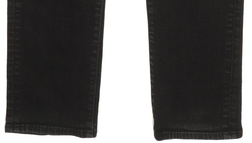 Levi's 511 Men Black Straight Slim Stretch Jeans W32 L32 (96978) - Picture 5 of 10