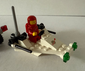 Vintage 1980 Lego SPACE PROBE LAUNCHER #6870~100% COMPLETE w/Manual