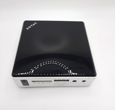Zotac AD11 Plus Mini PC, 1.65 GHz AMD E-450 APU, 2 GB DDR3 RAM, Untested As-Is