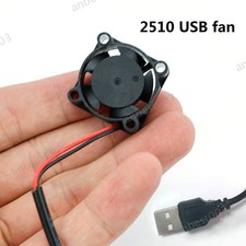 2510 2.5cm DC 5V USB Fan PC Computer Case Cooler 25mm Brushless Cooling Fan