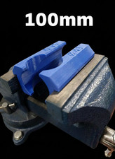 Ganasce magnetiche 100mm in TPU per morsa –Forcella Moto -  diametri da 20-58 mm