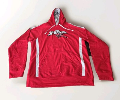 Universal Studios Authentic Marvel Spiderman Hoodie Sz 3XL Comic Book NWOT
