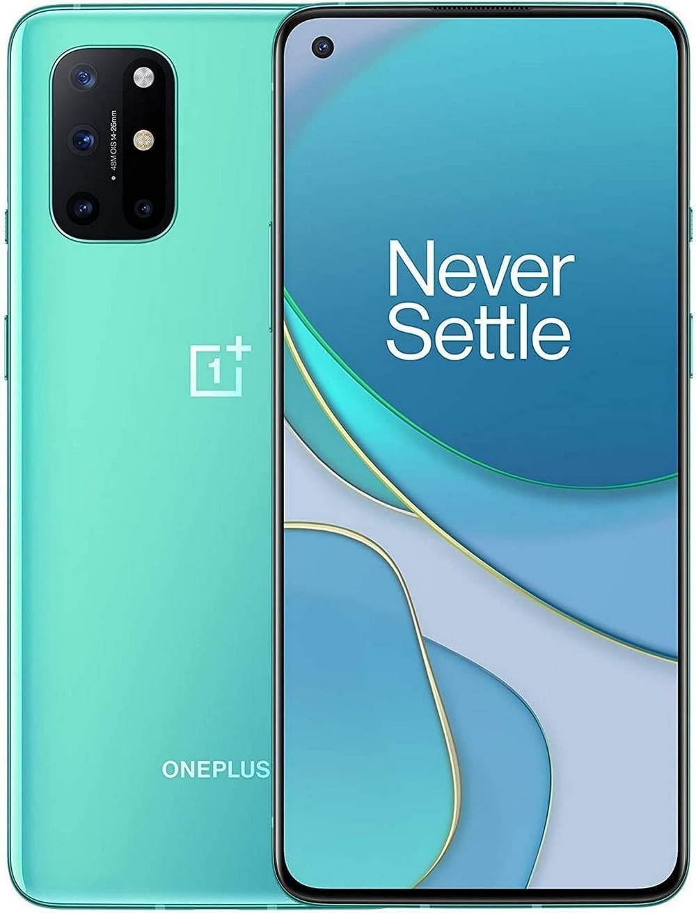 OnePlus 8T+ (Plus) 5G - Aquamarine Green - 256GB (Carrier Un