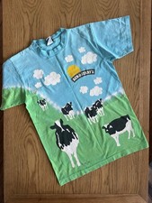 Vintage Ben And Jerry’s Tee Liquid Gold