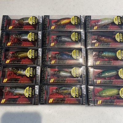 ②メガバスIXI SHAD TYPE-R 15個